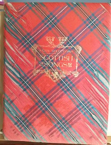 Book, Scottish Songs