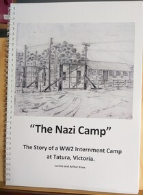 Literary work - Book, The Nazi Camp, 2019