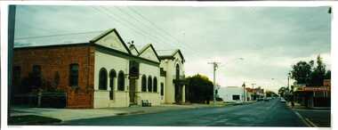 Photograph, Mechanics Institute and Victory Hall