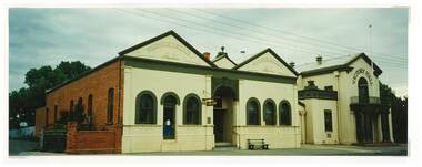 Photograph, Mechanics Institute and Victory Hall Hogan Street Tatura