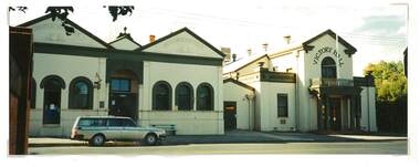 Photograph, Mechanics Institute and Victory Hall Hogan Street Tatura