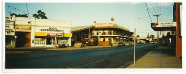 Photograph, Clock Tower intersection, Hogan Street, Tatura