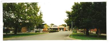 Photograph, Intersection Frances and  Hogan Street, Tatura