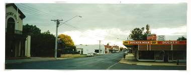 Photograph, Frances and Hogan Streets, Tatura