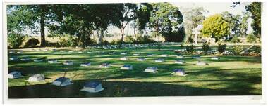 Photograph, German War Cemetery Tatura