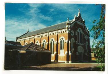 Photograph, Sacred Heart Church Tatura
