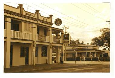 Photograph, Commercial Hotel Tatura