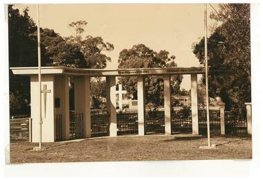 Photograph, German War Cemetery Tatura
