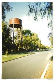 Photograph, Water Tower Kerford Street Tatura