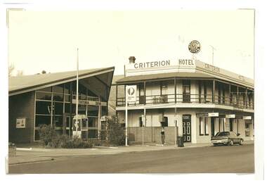 Photograph, Criterion Hotel, Tatura
