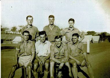 Photograph, Vernon Taylor and mates