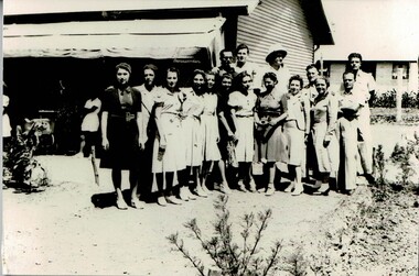 Photograph, Italian Choir