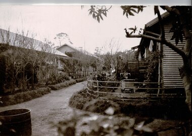 Photograph, Barracks housing Camp 3