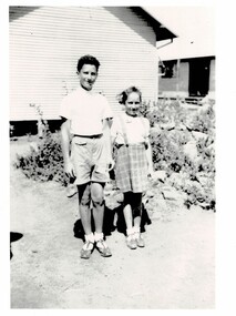Photograph, Guiliano and Carla Hreglich