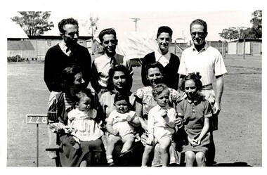 Photograph, Hreglich Family