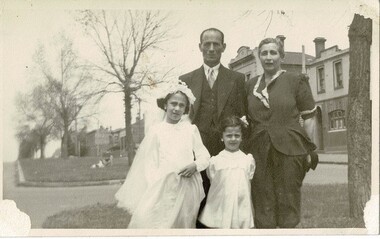 Photograph, Antonio Riboni and Family