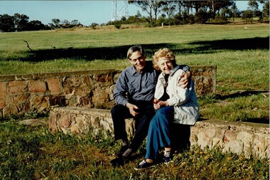 Photograph, John and Val Fortuna Camp 3 1995