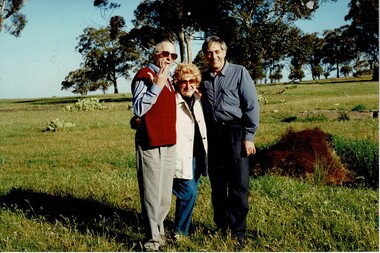 Photograph, Con Mafalda, John and Val Fortuna Camp 3A  December 1995