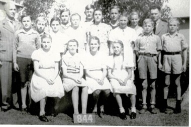Photograph, Camp 3 Children Grades 1 and 2