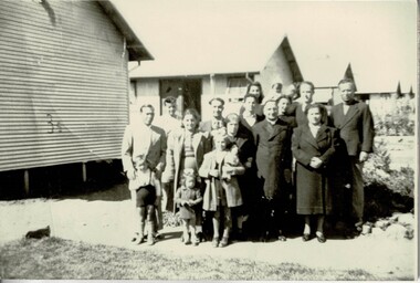 Photograph, Italian Families
