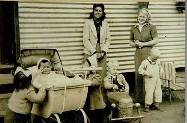 Photograph, Mrs Marsella