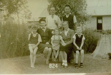 Photograph, Stadly and Prager Families 1945