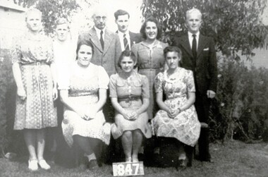 Photograph, German Internee Families Camp 3