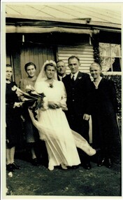 Photograph, Winkler and Streker Wedding