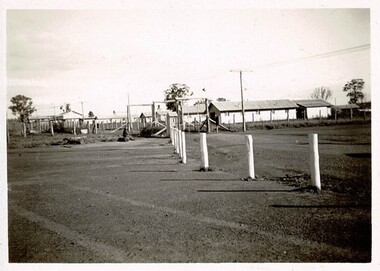 Photograph, Camp 3 Barracks