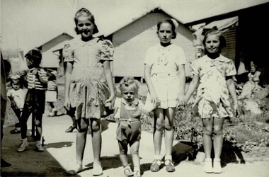 Photograph, Palestine Italians Camp 3