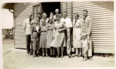 Photograph, Teaching Staff Camp 3