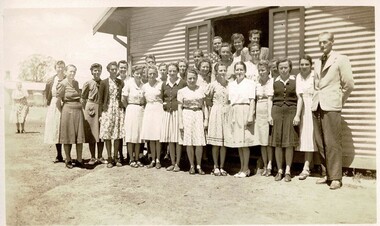 Photograph, Camp 3 Palestine Internees