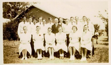 Photograph, Confirmation group 1946