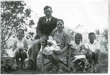 Photograph, Georg Hoffman and family