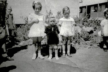 Photograph, Fortuna Children 1941