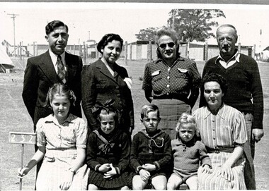 Photograph, Fortuna and Cassati Family 1942