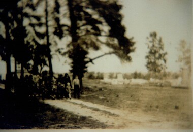 Photograph, Guntram Gohl Funeral