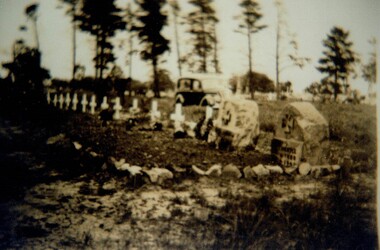 Photograph, Guntram Gohl Funeral