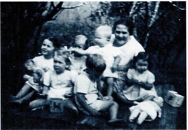 Photograph, Midwifery Sister Helene Moll