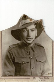 Photograph, Private Peter Charles Begnone