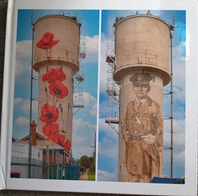 Album - Photograph album, Tatura Water Tower Mural Project