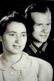 Photograph, Gerhard Schneider and wife