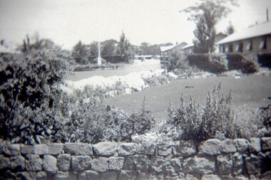 Photograph, AWAS Quarters Garden