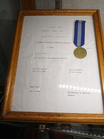 Certificate - Certificate of Gratitude, Certificate of Gratitude to Mr A Ransom