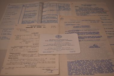 Document - Documents, Goulburn Valley Water Major Works Construction