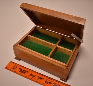 Domestic object - Jewellery Box, Wooden, Jewellery Box Wooden