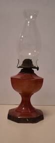 Domestic object - Lamp and Glass top, Lamp