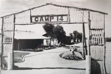 Photograph - Photogragh - copy, Camp 14 Entrance