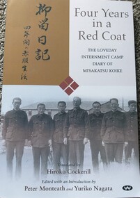 Book, Four Years in a Red Coat