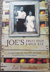Book, Joe's Fruit Shop and Milk Bar